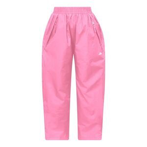 Trespass Childrens/Kids Echo Waterproof Trousers / Sweet Pink